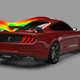 Illustration for article titled The 2020 Ford Mustang Shelby GT500 May Only Go 180 MPH but Its Cooling System Looks Legitem/em